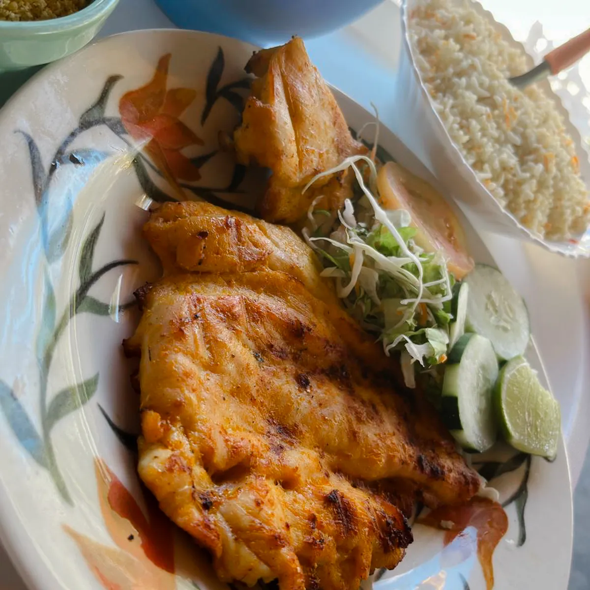 Photo du plat Peito de frango grelhado