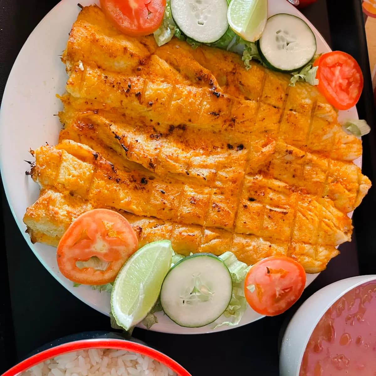 Photo du plat Peixe grelhado na brasa